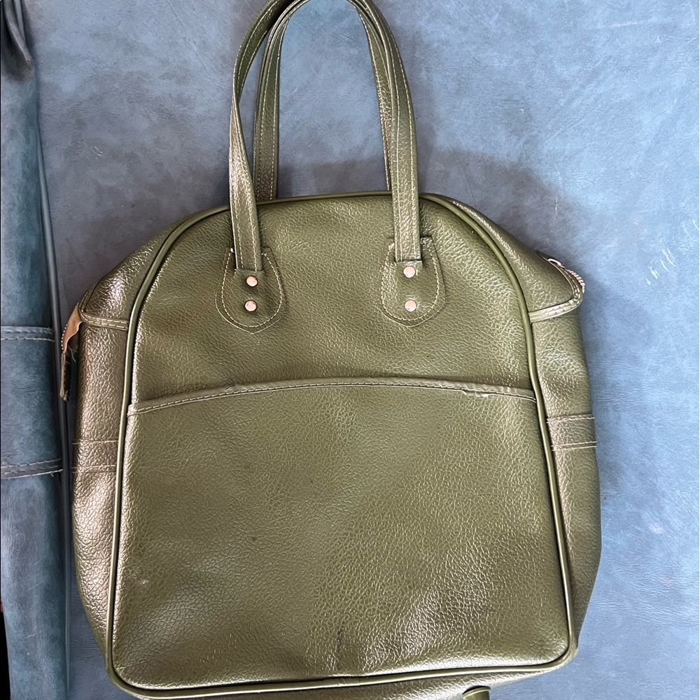 Vintage travel carry on bag